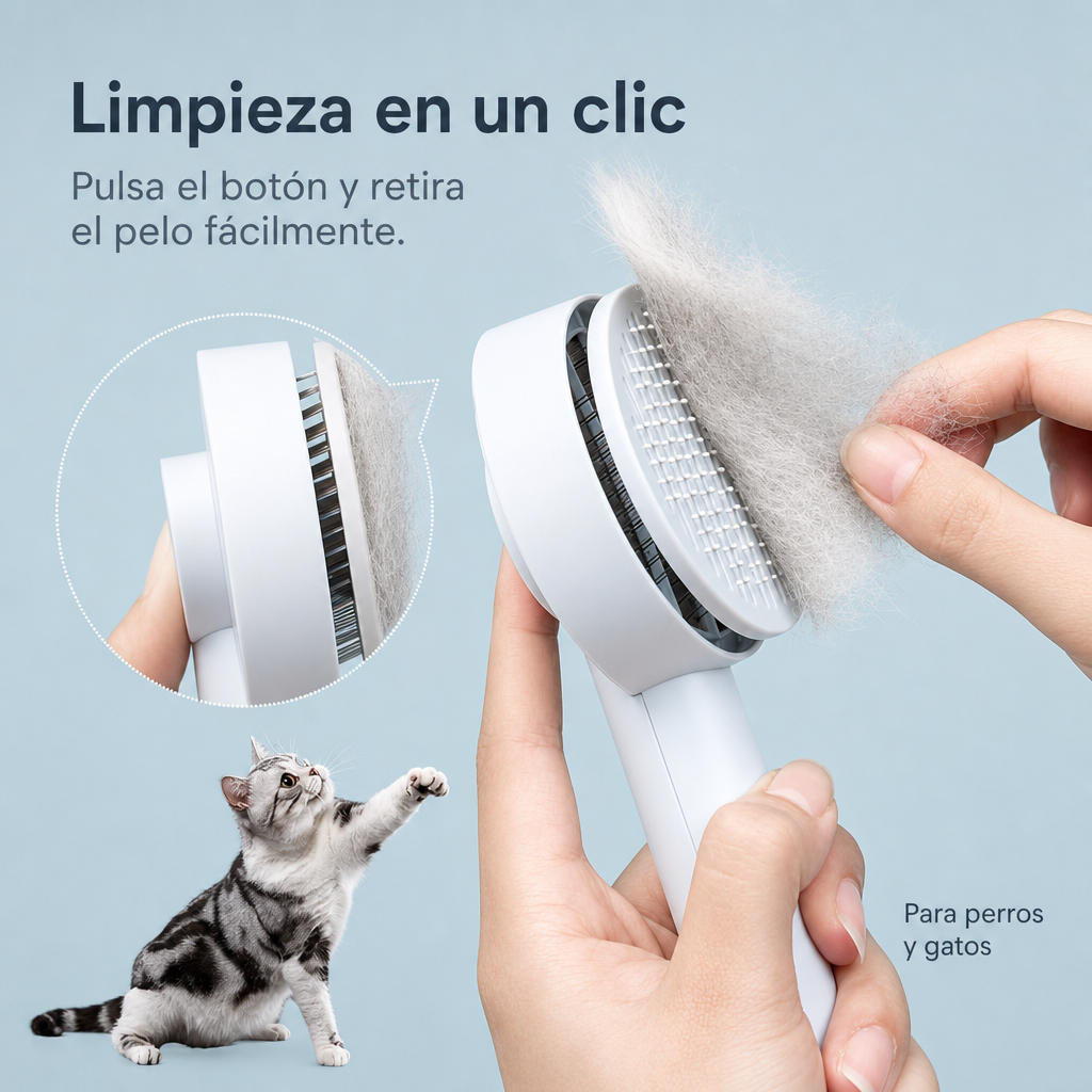 Cepillo Auto limpiante Pro™